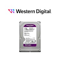 Disco Duro HDD Western Digital 1TB Púrpura tecnología AllFrame 24/7