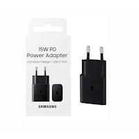 Adaptador Samsung de carga rápida USB-C (15W)