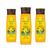 Shampoo Maracuya & Oleo De Pataua Skala Expert 325Ml 3 Und