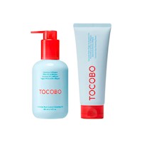Calamine Pore ControlClean. Oil 200ml + Coconut Clay Foam 150ml TOCOBO
