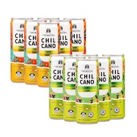 2 Sixpack Chilcano By Portón Limón y Maracuyá 355ml