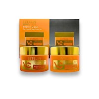 Vitamina C Plus Crema de Día y Crema de Noche - Estelin