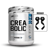 Creabolic 500Gr+Straps