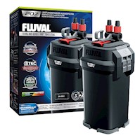 Filtro Canister Fluval 207, 780 lph,  hasta 220 lt. Hagen