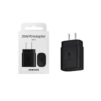 Cargador de pared Samsung de carga rápida USB-C (25W)