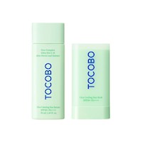 Combo Sun Stick Spf50+ Pa+++ 19G + Sun Serum Spf50+ Pa+++ 50Ml Tocobo