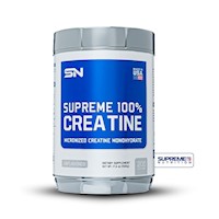 Creatina Monihidratada 500Gr Supreme Nutrition