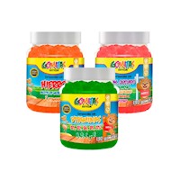 Pack Gomitas Zinc Quelado + Hierro + Multivitaminas Sottcor Niños