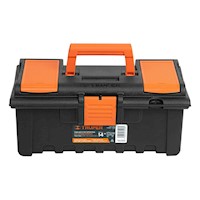 Caja para Herramientas 14" con Compartimentos Truper 11139