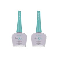 Masglo Base 8 En 1 Regeneradoras De Uña 13,5Ml - 2 Unid