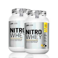Nitro Whey 1.1Kg Vainilla Pack X2