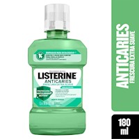 Enjuague Bucal Listerine Anticaries Zero Alcohol 180ml