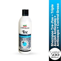 Shampoo Tre - Pos 500Gr - La Brasiliana