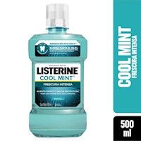 Enjuague Bucal Listerine Cool Mint Menta 500ml