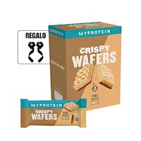 Crispy Wafers Caja 10 Unidades+Straps