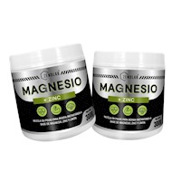 Pack x2 Magnesio Citrato Zendlab 300 gr con Zinc