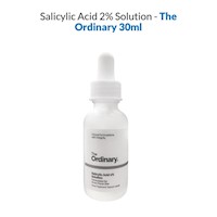 Salicylic Acid 2% Solution - The Ordinary 30ml + Regalo