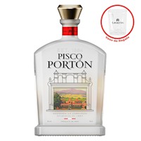 Pisco Portón Mosto Verde Quebranta 750ml