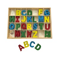 LETRAS MOVILES ABC EDUKT x56pz