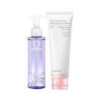 Celimax Derma Nature Blackhead Jojoba Clean Oil 150Ml + Oil Control