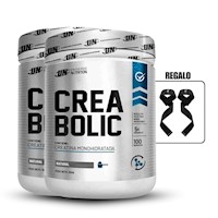 Creabolic 500Gr Pack X2+Straps