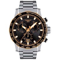 Reloj Tissot Supersport Chrono Cuarzo 45,5MM  Gris - T125.617.21.051.00