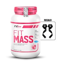 Fitmass 2 Kg Chocolate+Straps