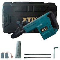 Martillo Demoledor Industrial XTD 1500W 11E-1 + Accesorios