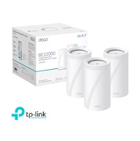 TP-LINK Deco BE85(3-pack) Sistema Wi-Fi 7 Mesh BE19000 Triple Banda