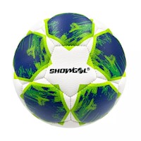 Pelota Showgol N3 Foam Verde