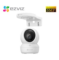 Ezviz Cámara H6C PRO 5MP 3K 360 Audio Doble vía Botón llamada Montaje Pared