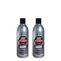 2 Shampoo Voss 3 En 1 For Men - Cantidad 500 Ml