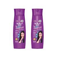 Shampoo Mais Cachinhos Skala Expert 325Ml 2 Und