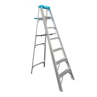 Escalera de Tijera 6 Escalones 102 Kg Tipo III Toolcraft TC5615
