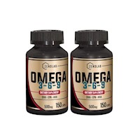 Pack x2 Omega 3 6 y 9 Zendlab Sacha Inchi