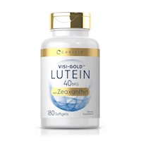 Luteína & Zeaxantina (180 Softgels) – Carlyle