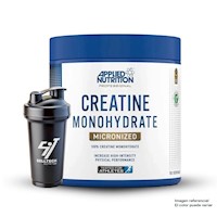 CREATINA MONOHIDRATADA APPLIED NUTRITION 250GR + SHAKER
