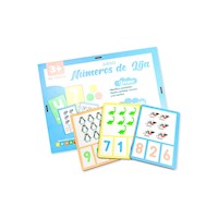 JUEGO NÚMERO DE LIJA MONTESSORI