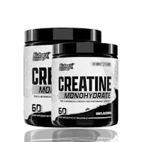 Creatina Monohidratada Nutrex Creatine 300Gr Pack X2