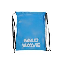 BOLSA DE MALLA MESH AZUL 65X50