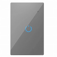 INTERRUPTOR INTELIGENTE UNIVERSAL WIFI LUZ SMART GRIS ALEXA 1 BANDA
