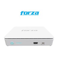 Mini UPS Portátil Forza DC-350USBP 35W Salidas CC POE USB-A/C Batería