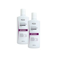 Shampoo Ketozinc Sin Sal 250Ml 2 Und