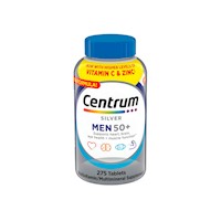 Centrum Silver Men 50+ Multivitaminico 275 tabletas