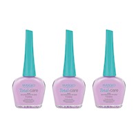 Masglo Base Recuperadora De Uña Violeta 13,5Ml - 3Und