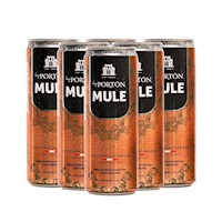 Pack x 6 RTD By Portón Mule de 355ml