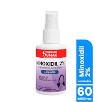 Loción Minoxidil Mujer 2% 60Ml Dermo Sumak