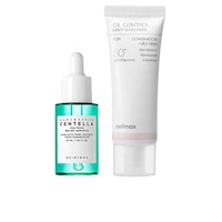 Madagascar Centella Tea Trica Relief Ampoule 30Ml  + Oil Control Spf50