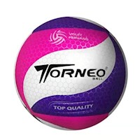 Pelota De Voley Semiprofesional Rosa