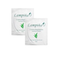 Crema Depiladora 30gr Lampiña 2 Und
